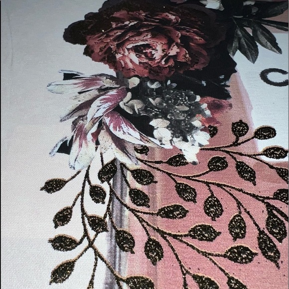 CHANEL No.5 Floral Roses Butterfly Fashion Perfume Bottle Canvas Wall Decor - Picture 8 of 12